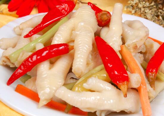 泡椒凤爪的做法