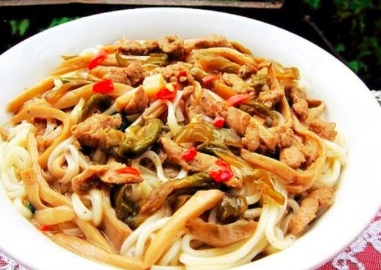 榨菜肉丝的做法