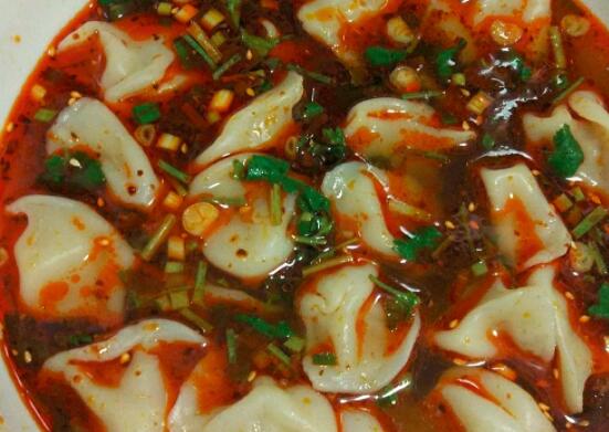 酸汤水饺的做法