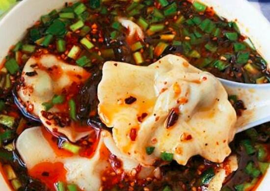 酸汤水饺的做法