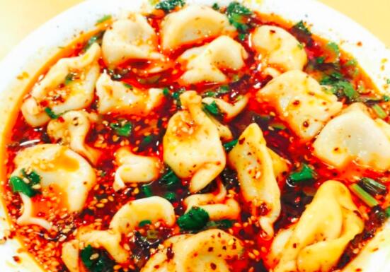 酸汤水饺的做法