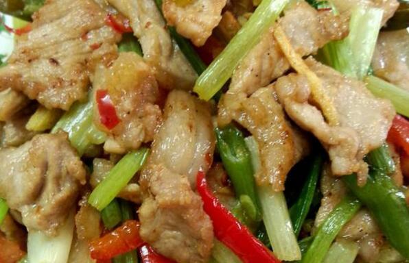 炒猪肉的技巧