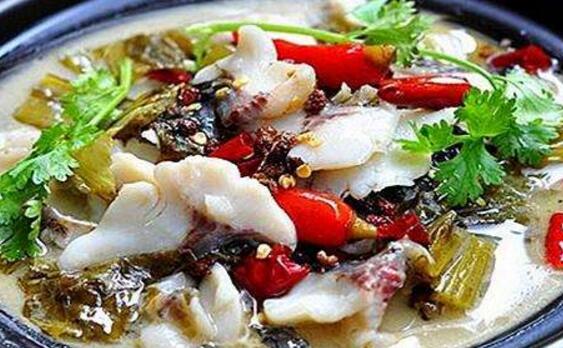 酸菜鱼怎么做