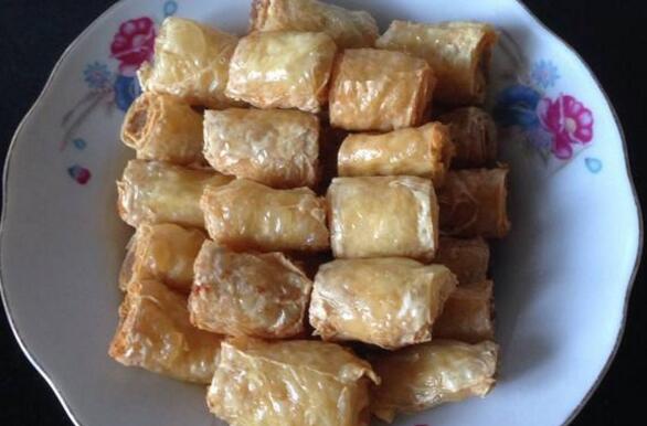 干炸响铃的做法
