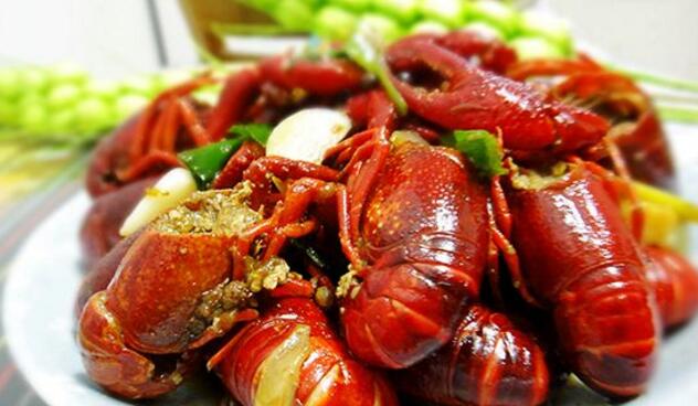 麻辣小龙虾