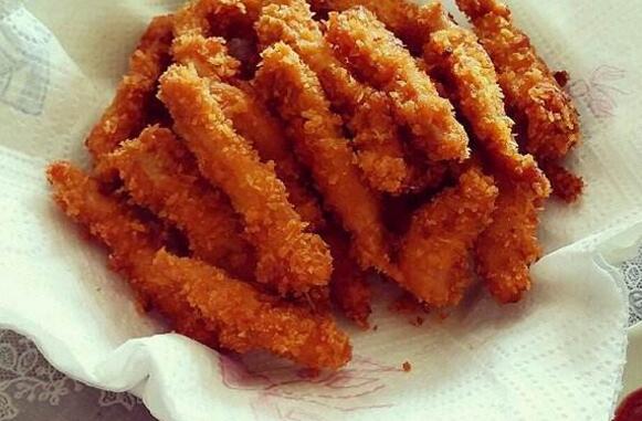 香酥鸡柳的做法