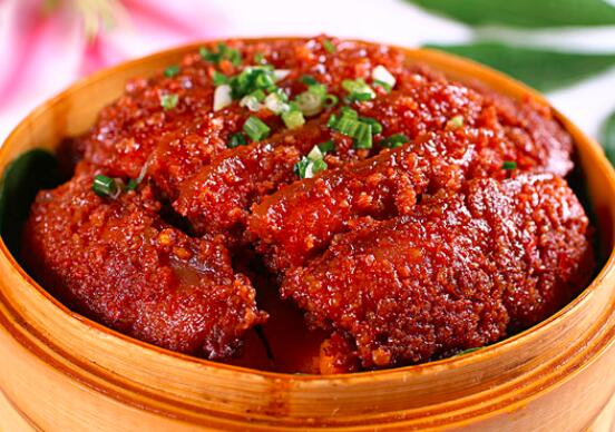 粉蒸肉