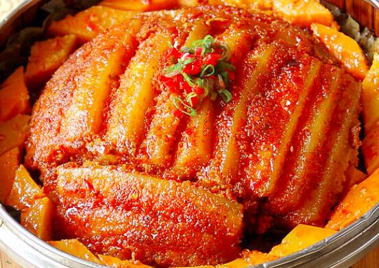 粉蒸肉