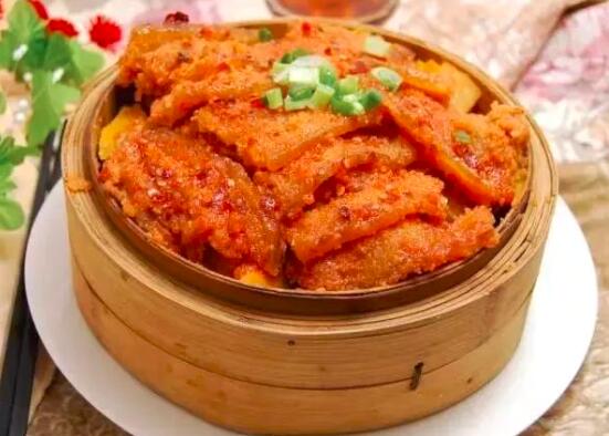 粉蒸肉