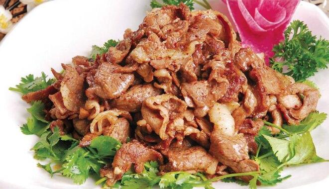 孜然羊肉是什么地方的菜
