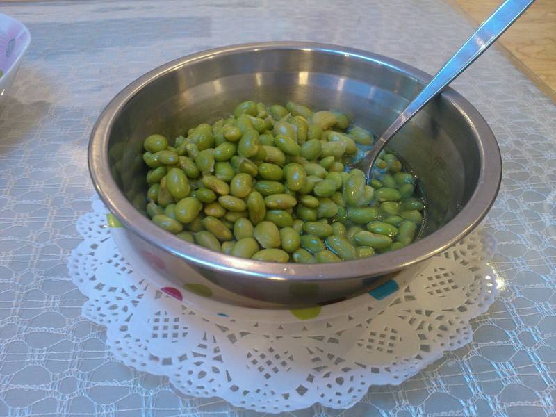 毛豆仁滑蛋的做法