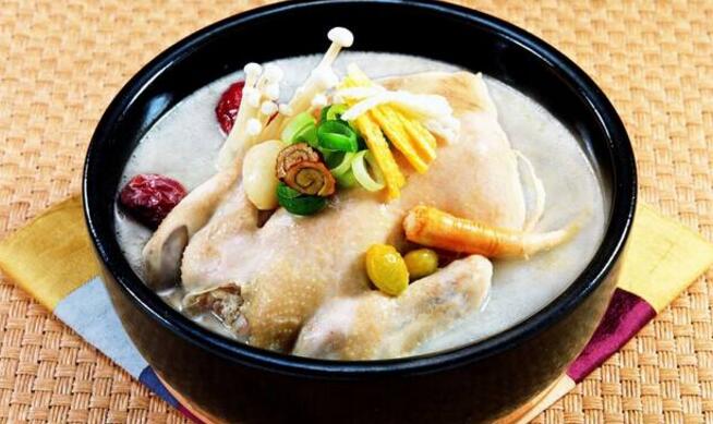 煲鸡汤