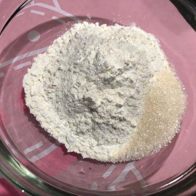小动物奶黄包