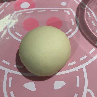 小动物奶黄包