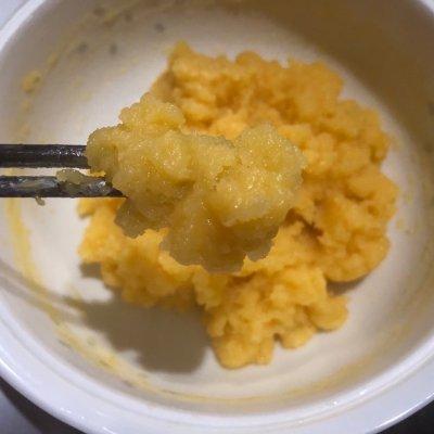 小动物奶黄包