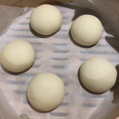 小动物奶黄包
