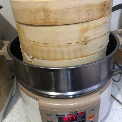小动物奶黄包