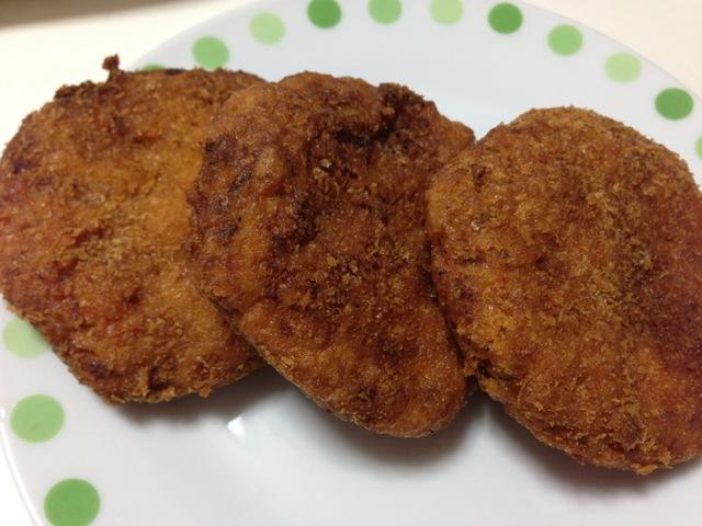 香炸土豆饼