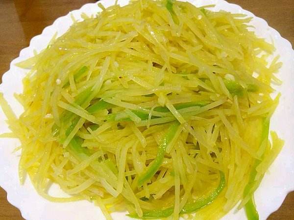 青椒土豆丝