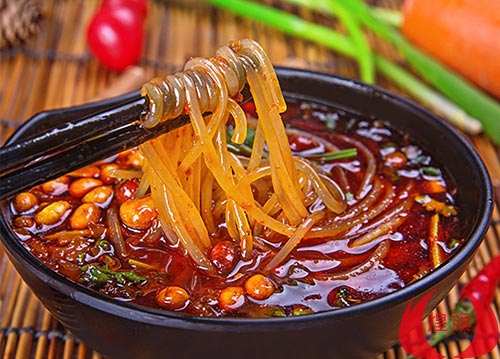 深圳石岩哪里有学做酸辣粉的地方 