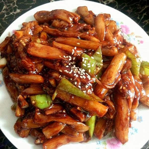 鱼香茄子