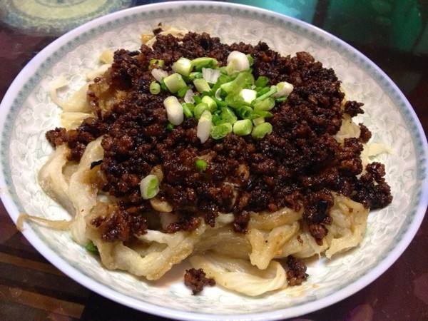 云南凉拌火烤茄子