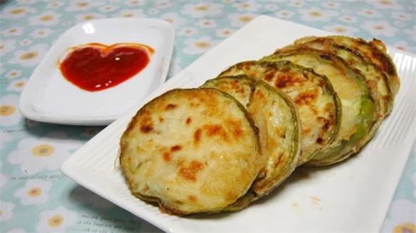 茄饼蒸肉
