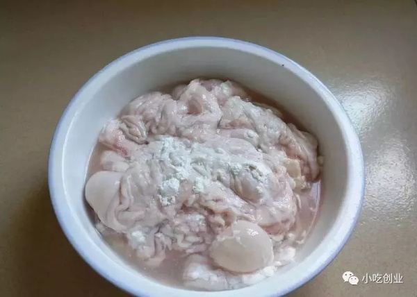 清洗肥肠