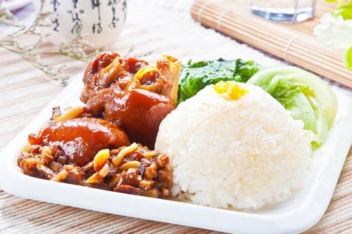 深圳隆江猪脚饭培训班