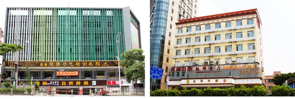 深圳煌旗小吃培训教学环境