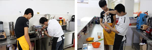 奶茶培训教学风采2