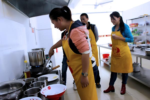 原味汤粉学员实操