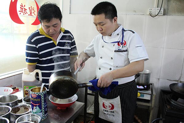 原味汤粉学员实操