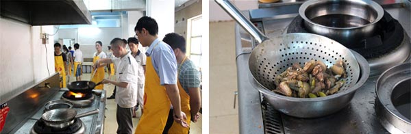 煌旗老师传授醉鹅鹅肉炒制