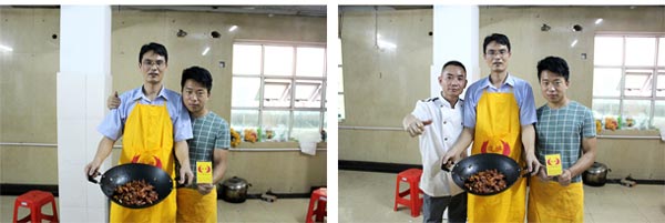 煌旗火焰醉鹅培训学员合影