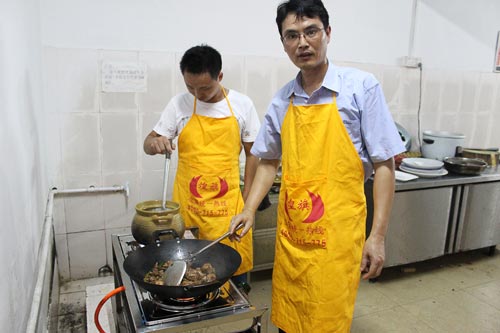  煌旗di一位火焰醉鹅培训学员李先生